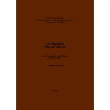 Statisztika példákon keresztül (2006)