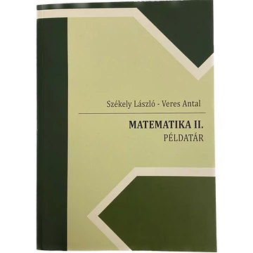 Matematika II. példatár(2016)