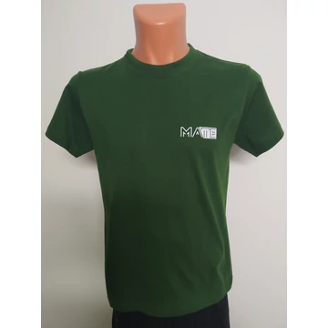 MATE környakas póló (unisex, férfi, női) ZÖLD - S méret