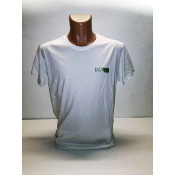 MATE környakas póló (unisex, férfi, női) FEHÉR - L méret