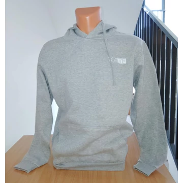 MATE belebújós, kapucnis pulóver (UNISEX) szürke - XL méret