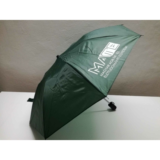 Összecsukható esernyő - zöld