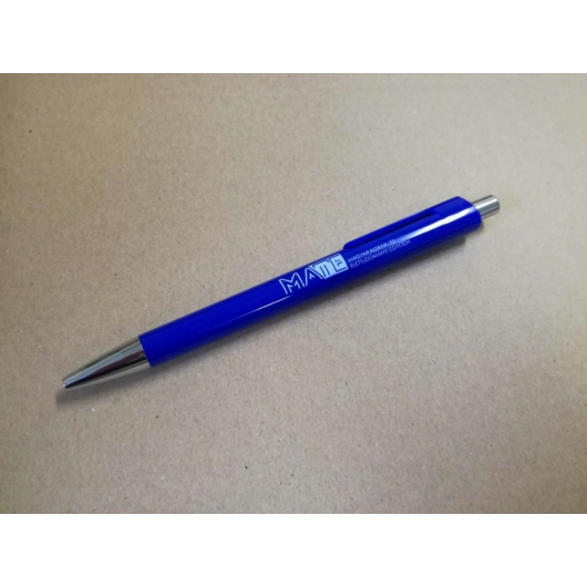 MATE műanyag toll - kék