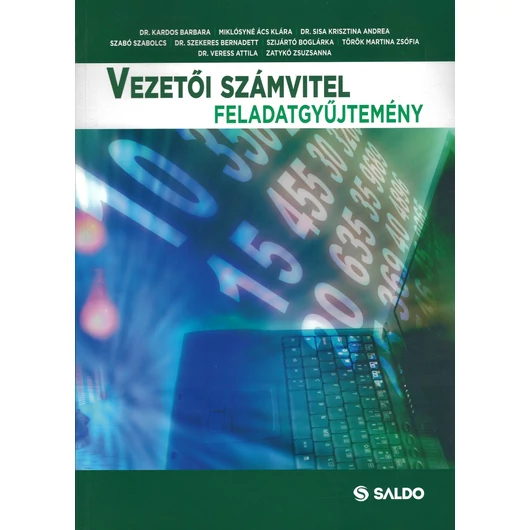 Vezetői számvitel feladatgyűjtemény