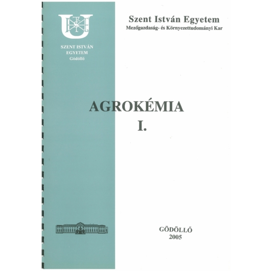 Agrokémia I. (1990)
