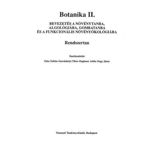 Botanika II. (kivonat) (2007)