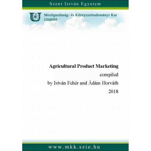 Agricultural Product Marketing(2018)