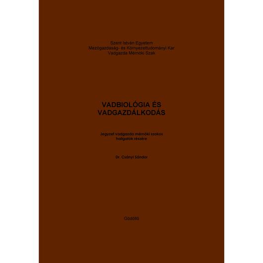 Vadbiológia és Vadgazdálkodás (2005)
