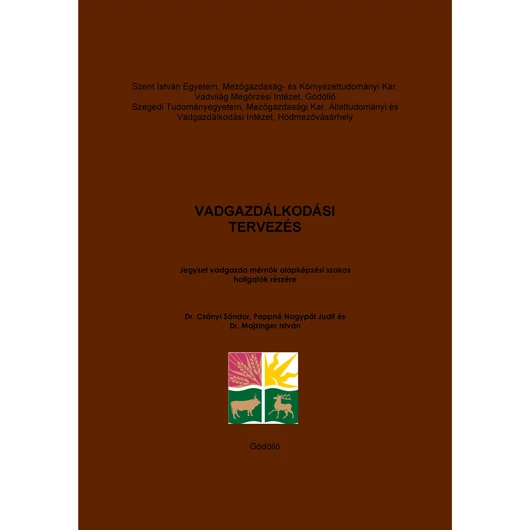 Vadgazdálkodási tervezés (2013)