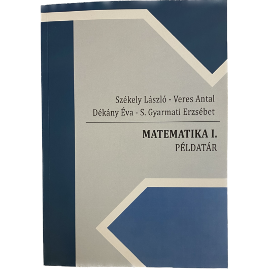 Matematika I. példatár(2015)