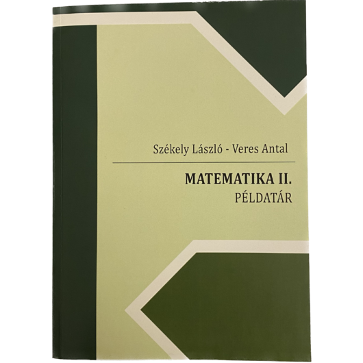 Matematika II. példatár(2016)