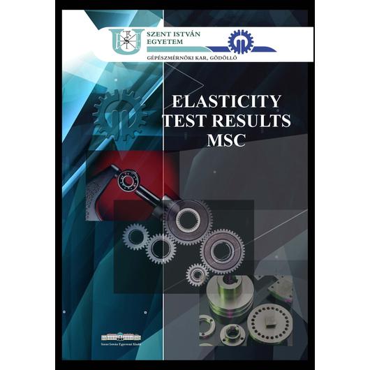 Elasticity test results (Msc)