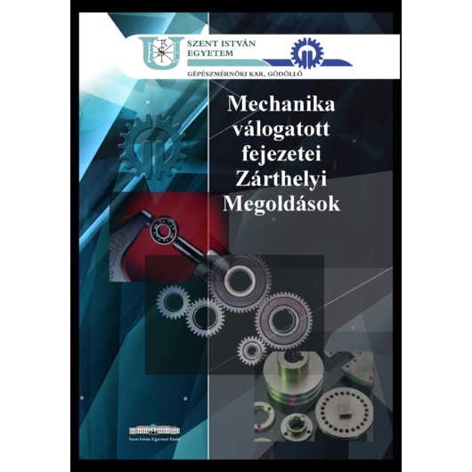 Mechanika válogatott fejezetei zárthelyi megoldások (2019)