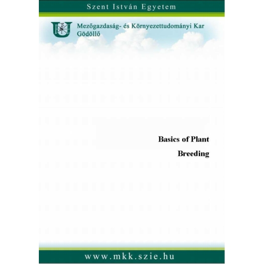 Basics of plant breeding(2006)