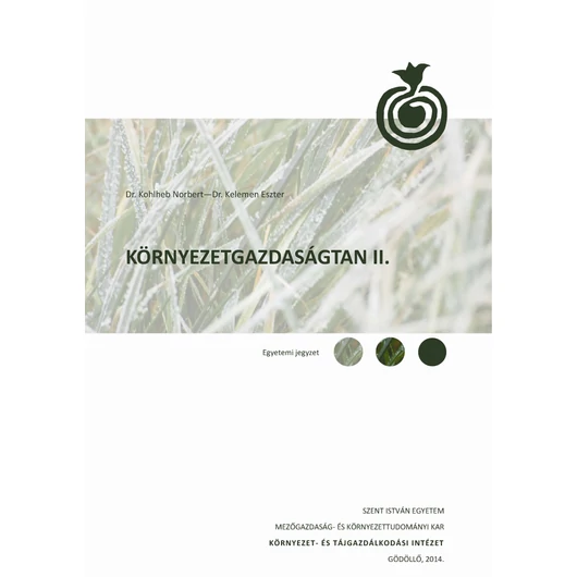 Környezetgazdaságtan II. (2014)