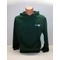 MATE belebújós, kapucnis pulóver (UNISEX) ZÖLD - S méret