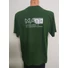 Kép 2/2 - MATE V-nyakú póló (unisex, férfi, női) ZÖLD - M méret